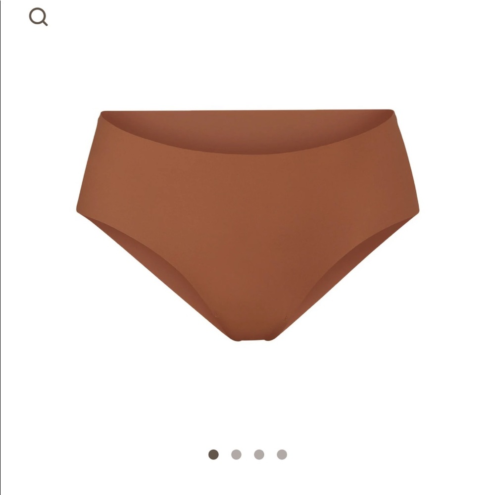 SKIMS Free Cut Waist Tanga XXS